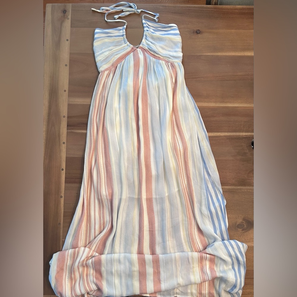 STaNTON halter maxi dress.  Size sm. Never worn